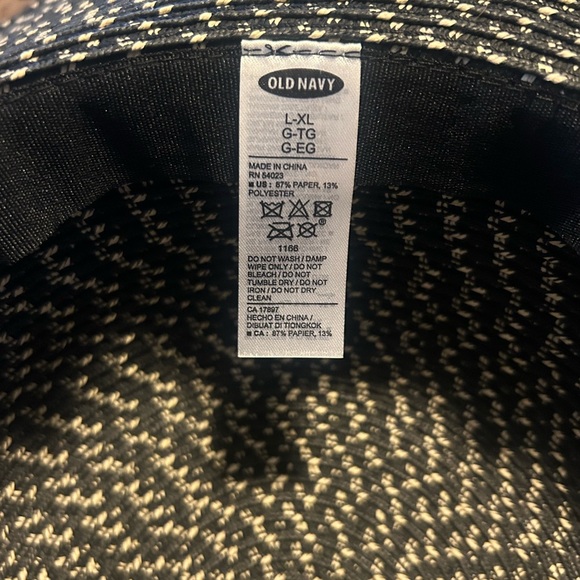 BNWT Old Navy Sun Hat (l/xl) - Picture 4 of 5